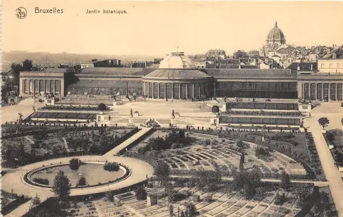 Br34606 Bruxelles Jardin Botanique Belgien