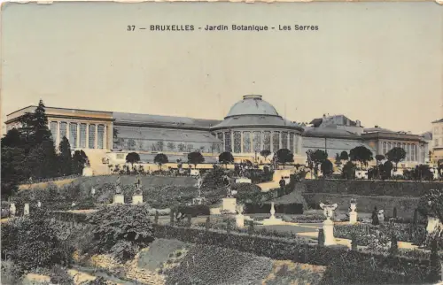 Br34903 Bruxelles Jardin Botanique les serres Belgien