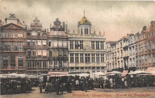 Br34581 Bruxelles Grand Place Maison des Boulangers Belgien