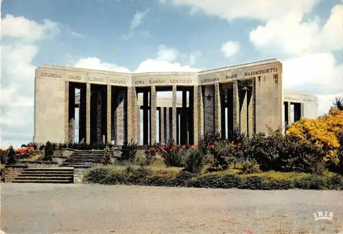 BT3530 Bastogne le Mardasson Belgien