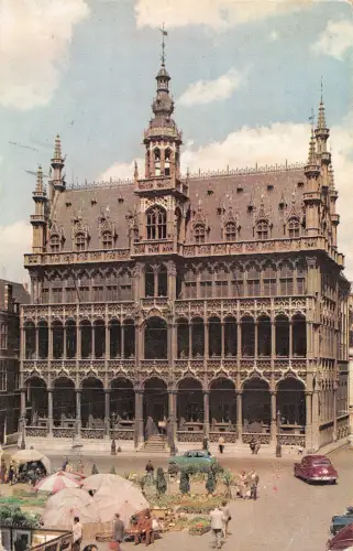 BR53196 Bruxelles Grand Place Belgien