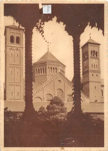 BT3413 abbaye de Siant nadre Brügge Belgien