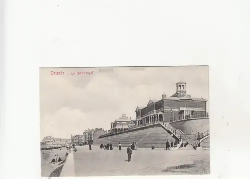 bg24489 ostende le chalet royal belgium PCA
