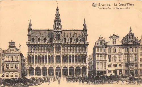 BG25806 la grand place bruxelles brussel belgium