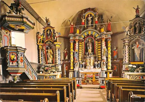 BG35884 beho interieur de l eglise st pierre belgien Postkarte