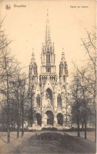 Br34805 Bruxelles Eglise de Laeken Belgien