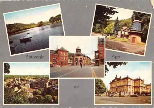 BG35344 souvenir de spa belgien
