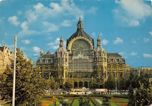 BF2185 anvers gare centrale belgium bruxelles
