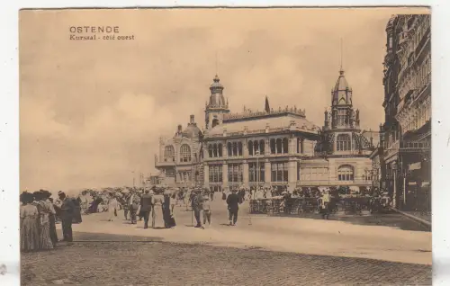 BG25846 ostende kurssaal cote ouest belgien