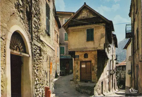 BF22119 st martin vesubie a m station estivale et hive france front/back image