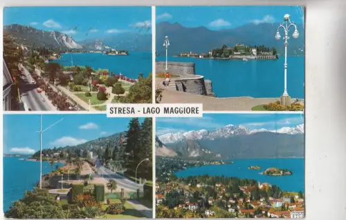 BF29908 stresa lago maggiore italy front/back image