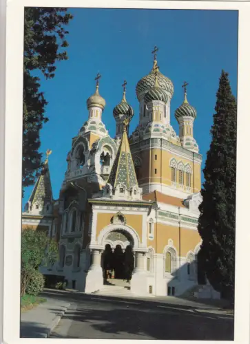 BF21803 schönes eglise russe frankreich Vorder-/Rückbild