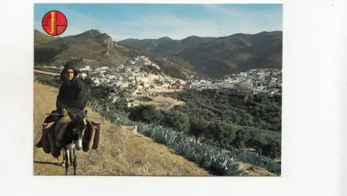 BF26979 moulay idriss une des villes saintes marocco front/back image