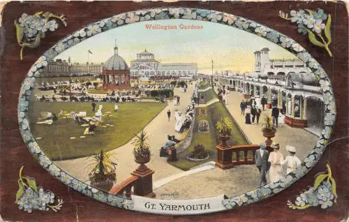 Lot363 UK Wellington Gardens Great Yarmouth animiert