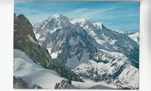 BF20632 argentiere h s depuis la gare superieure france front/back image