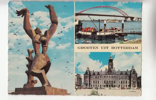 BF29582 rotterdam niederlande front/back image