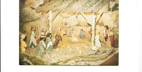 BF15822 bressuire creche animee sortie de la ville rout france front/back image