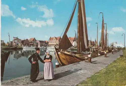 BF24204 Volendam Schiffstypen Niederlande Vorder-/Rückbild