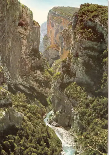 BF14032 le gorges du verdon le point sublime entree duo france front/back image