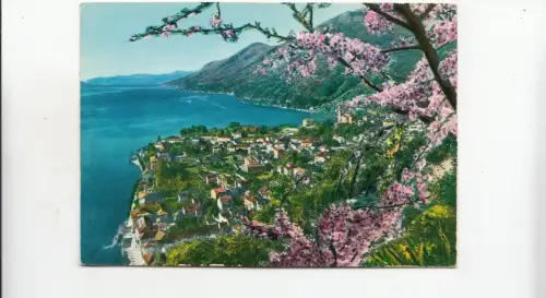 BF30532 lago maggiore cannero riviera italy front/back image