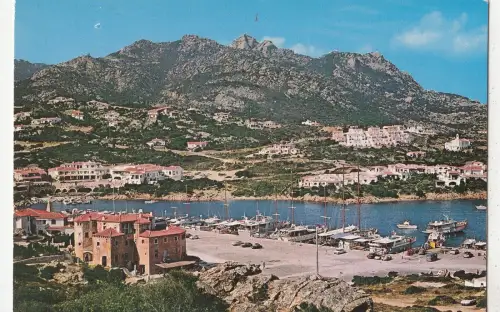 BF23649 costa smeralda porto cervo italy front/back image