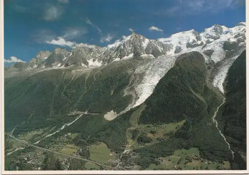 BF21166 les aiguilles du midi les glacirs france front/back image