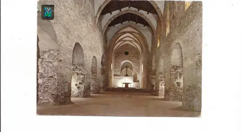 BF12883 abbaye de st michel de cuxa france front/back image