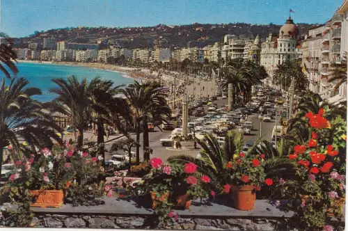 BF21283 schönes la promenade des anglais france Vorder-/Rückbild