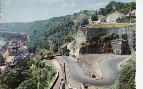 BF13356 namur citadelle route merveilleuse france front/back image