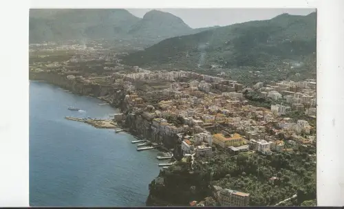 BF23257 sorrento veduta aerea italy front/back image
