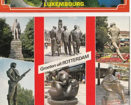 BF24142 Rotterdam Niederlande Front/Back Bild