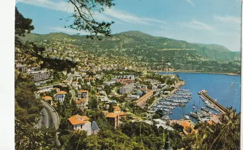 BF22267 villefranche sur mer vue panoramique france front/back image