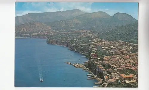BF23395 sorrento veduta aerea italy front/back image