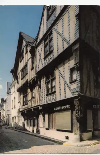 BF19854 tours anciennes i et l le val de loire france front/back image