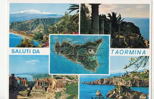 BF23589 taormina italy front/back image
