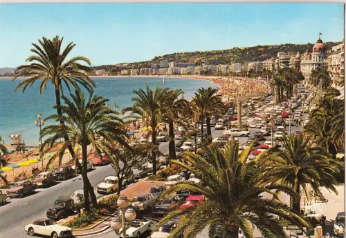 BF14449 schönes la promenade des anglais france Vorder-/Rückbild