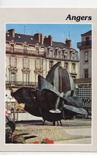 BF15670 place du ralliement la rose des vents angers france front/back image