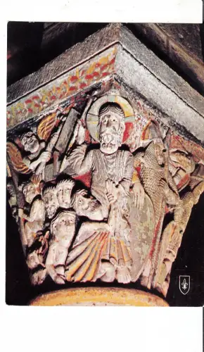 BF15826 saint nectaire l eglise cette eglise de style france front/back image