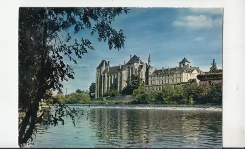 BF31262 solesmes sarthe labbye saint pierre france front/back image