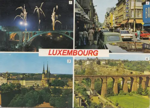 BF25222 luxembourg multi views i front/back image