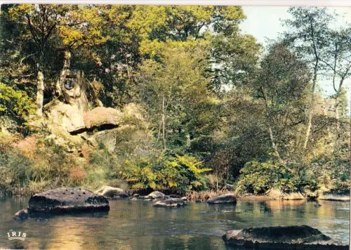 BF13106 saint junien les bords de la glane france front/back image