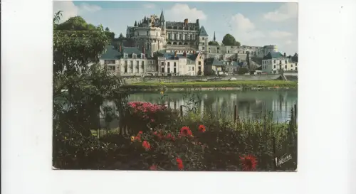 BF21996 amboise i et l le chateau france front/back image