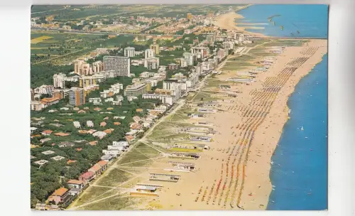 BF23212 lido degli estensi porto garibaldi panorama italien vorder-/rückbild