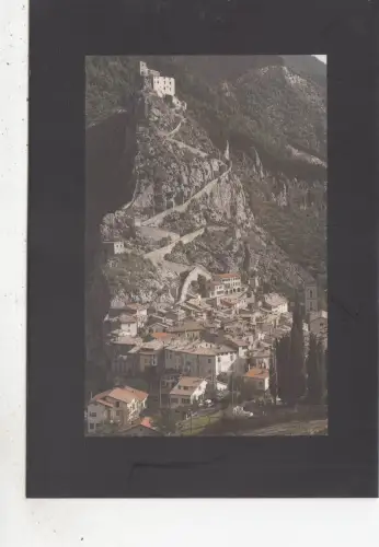 BF20993 provence interieure entrevaux france front/back image