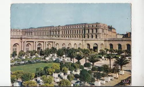 BF30972 palais de versailles le chateau et l orangerie france front/back image