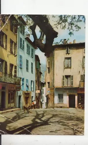 BF22114 vence place du peyra france front/back image
