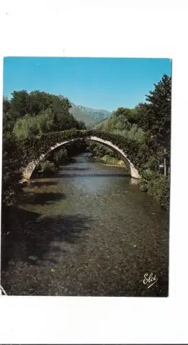 BF14402 st etienne de baigorry le vieux pont romain france front/back image