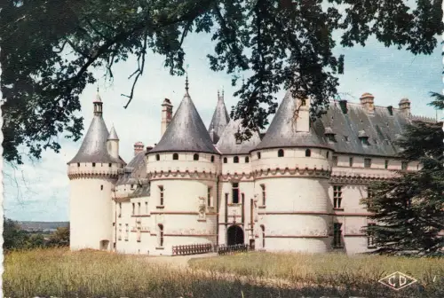 BF12639 chaumont let ch france front/back image