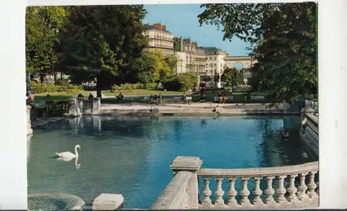 BF30934 dijon les basine du jardin darcy 21 france front/back image