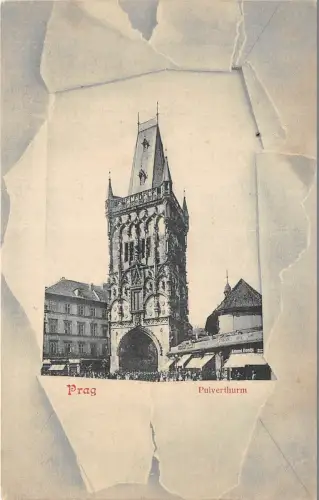 B64909 Pulverthurm Praha Pr czech